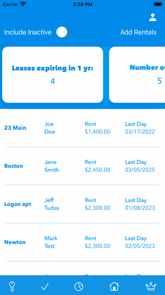 Rentadia: Rental Manager Screenshot 2 - AppWisp.com Rentadia: Rental Manager Screenshot 2 - AppWisp.com