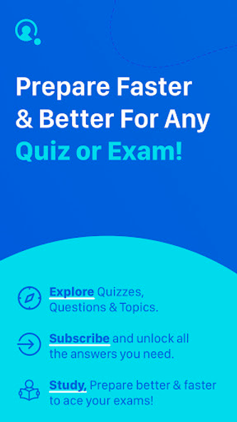 Quizplus for an A+ Screenshot 1 - AppWisp.com Quizplus for an A+ Screenshot 1 - AppWisp.com