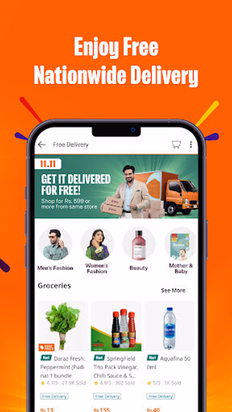Daraz Online Shopping App Screenshot 3 - AppWisp.com Daraz Online Shopping App Screenshot 3 - AppWisp.com