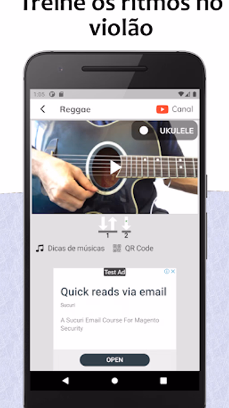 55 ritmos de violão / ukulele Screenshot 3 - AppWisp.com 55 ritmos de violão / ukulele Screenshot 3 - AppWisp.com