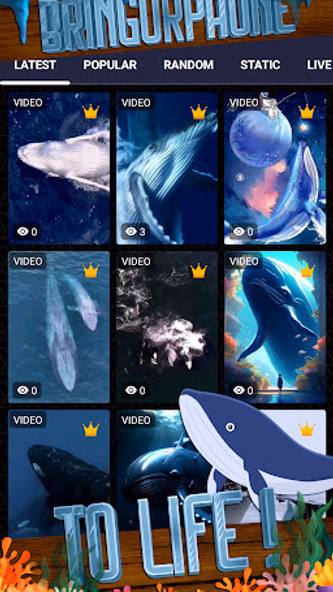whale wallpaper Screenshot 2 - AppWisp.com whale wallpaper Screenshot 2 - AppWisp.com