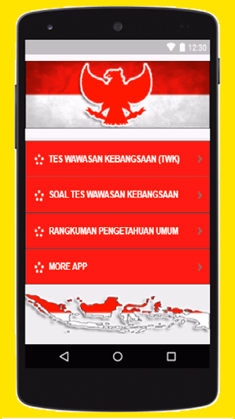 Tes Wawasan Kebangsaan (TWK) Screenshot 2 - AppWisp.com Tes Wawasan Kebangsaan (TWK) Screenshot 2 - AppWisp.com