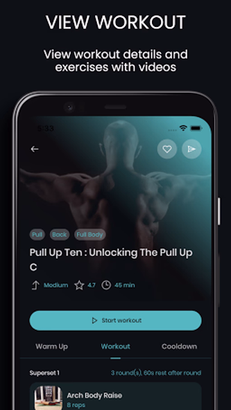 Caliverse - Bodyweight Fitness Screenshot 4 - AppWisp.com