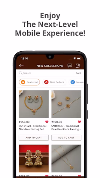 Zilmor: Fashion Jewellery App Screenshot 2 - AppWisp.com Zilmor: Fashion Jewellery App Screenshot 2 - AppWisp.com