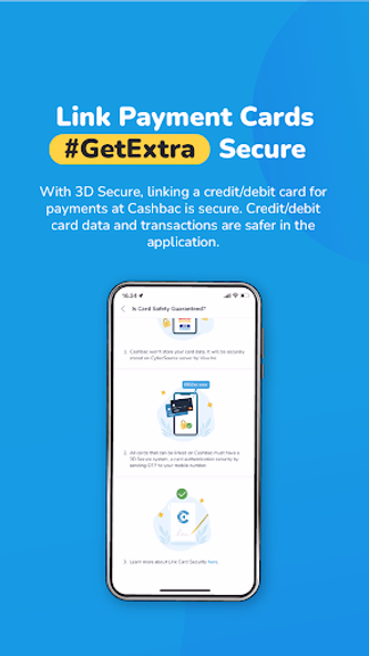 Cashbac – Instant Rewards App Screenshot 3 - AppWisp.com Cashbac – Instant Rewards App Screenshot 3 - AppWisp.com