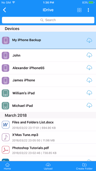 IDrive Online Backup Screenshot 4 - AppWisp.com IDrive Online Backup Screenshot 4 - AppWisp.com