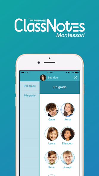 ClassNotes Team Montessori Screenshot 3 - AppWisp.com ClassNotes Team Montessori Screenshot 3 - AppWisp.com