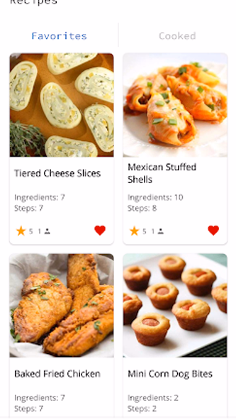 Snack Recipes Screenshot 4 - AppWisp.com Snack Recipes Screenshot 4 - AppWisp.com
