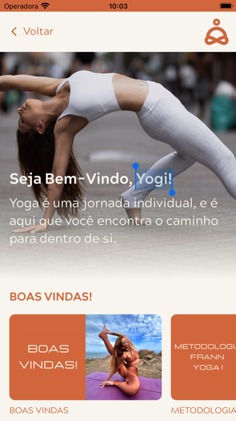 Frann Yoga Screenshot 3 - AppWisp.com Frann Yoga Screenshot 3 - AppWisp.com