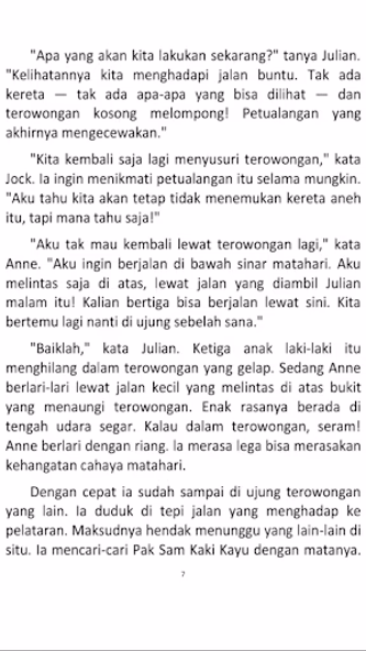 Novel Lima Sekawan Screenshot 2 - AppWisp.com Novel Lima Sekawan Screenshot 2 - AppWisp.com