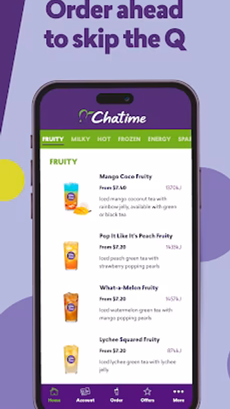 Chatime Australia Screenshot 3 - AppWisp.com