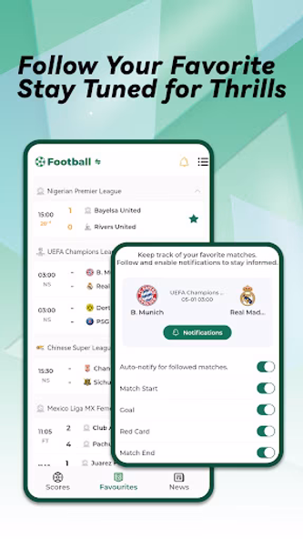 Xscorez - Euro Live Scores Screenshot 3 - AppWisp.com Xscorez - Euro Live Scores Screenshot 3 - AppWisp.com