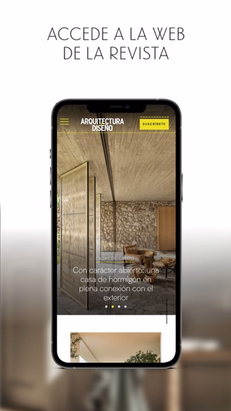 Arquitectura y Diseño revista Screenshot 2 - AppWisp.com Arquitectura y Diseño revista Screenshot 2 - AppWisp.com