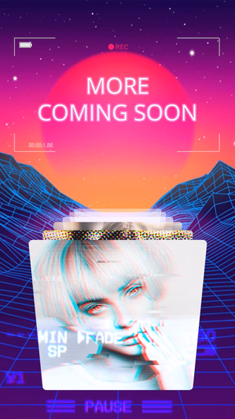 Glitch Video- Aesthetic Effect Screenshot 4 - AppWisp.com Glitch Video- Aesthetic Effect Screenshot 4 - AppWisp.com