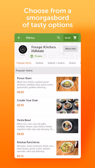 EatStreet: Local Food Delivery Screenshot 3 - AppWisp.com EatStreet: Local Food Delivery Screenshot 3 - AppWisp.com
