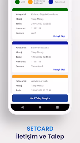 SETCARD Mobil Screenshot 4 - AppWisp.com SETCARD Mobil Screenshot 4 - AppWisp.com