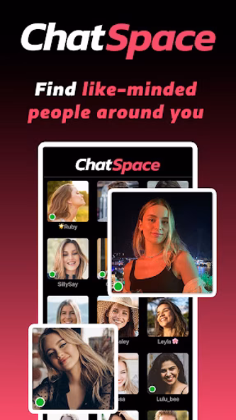 ChatSpace - Chat, Talk & Fun Screenshot 1 - AppWisp.com