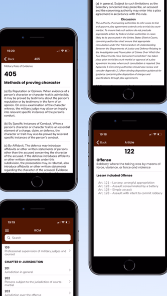Judge Advocate Screenshot 3 - AppWisp.com Judge Advocate Screenshot 3 - AppWisp.com