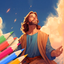 1000 Bible Coloring Book - AppWisp.com