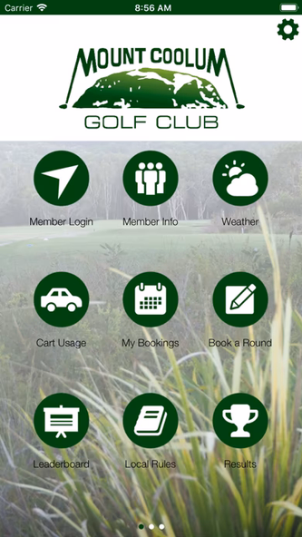 Mt Coolum Golf Club Screenshot 1 - AppWisp.com Mt Coolum Golf Club Screenshot 1 - AppWisp.com