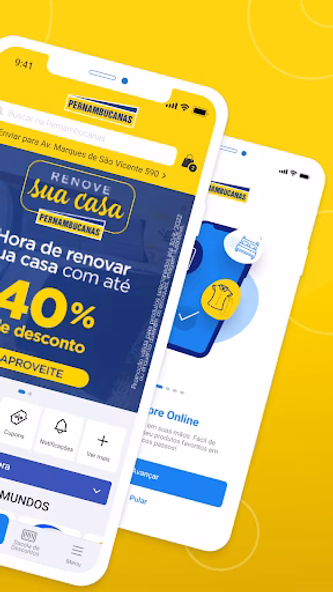 Pernambucanas Screenshot 2 - AppWisp.com Pernambucanas Screenshot 2 - AppWisp.com
