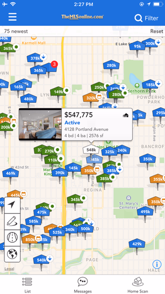 TheMLSonline Home Search Screenshot 1 - AppWisp.com TheMLSonline Home Search Screenshot 1 - AppWisp.com