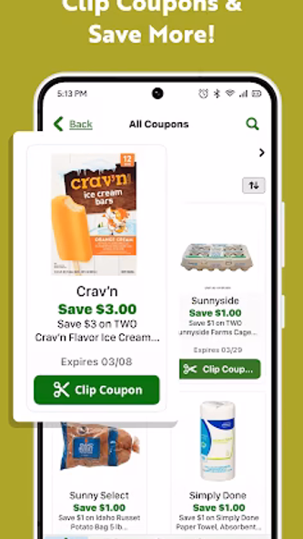 Save Mart Supermarkets Screenshot 3 - AppWisp.com Save Mart Supermarkets Screenshot 3 - AppWisp.com