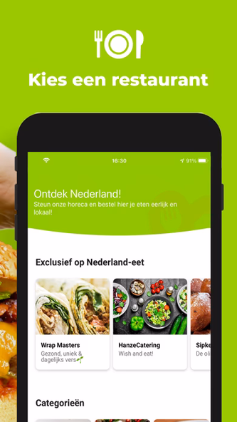 Nederland-eet Screenshot 2 - AppWisp.com Nederland-eet Screenshot 2 - AppWisp.com