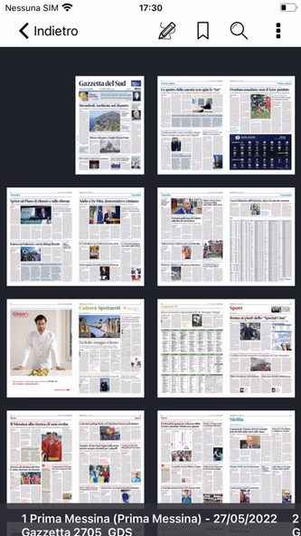 Gazzetta del Sud Digital Screenshot 4 - AppWisp.com Gazzetta del Sud Digital Screenshot 4 - AppWisp.com