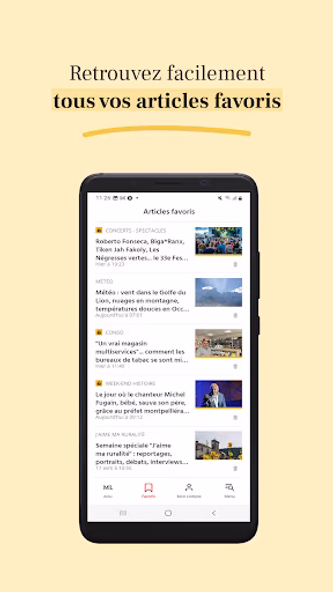 Midi Libre - Actus en direct Screenshot 4 - AppWisp.com Midi Libre - Actus en direct Screenshot 4 - AppWisp.com