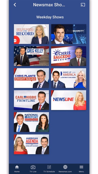 Newsmax Screenshot 2 - AppWisp.com