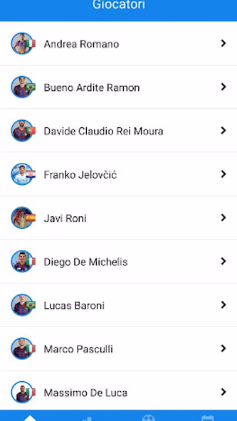 Live Futsal Italia Screenshot 2 - AppWisp.com Live Futsal Italia Screenshot 2 - AppWisp.com