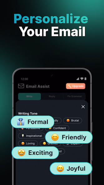 aiMail - AI Email Writer Screenshot 2 - AppWisp.com aiMail - AI Email Writer Screenshot 2 - AppWisp.com