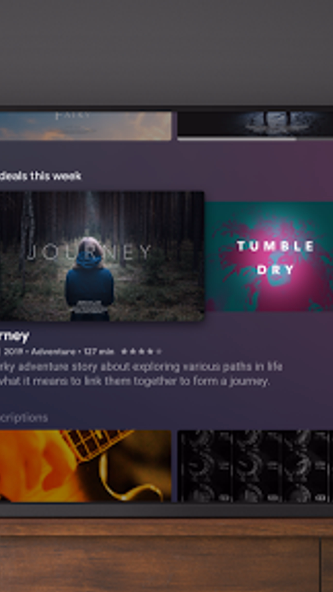 Android TV Home Screenshot 3 - AppWisp.com Android TV Home Screenshot 3 - AppWisp.com