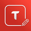 add text : photo & video - AppWisp.com