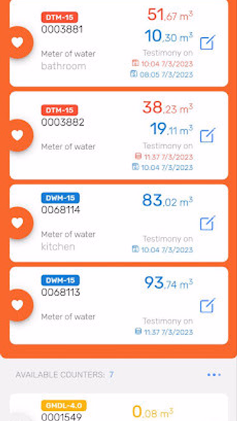 Elehant Meters Screenshot 4 - AppWisp.com Elehant Meters Screenshot 4 - AppWisp.com