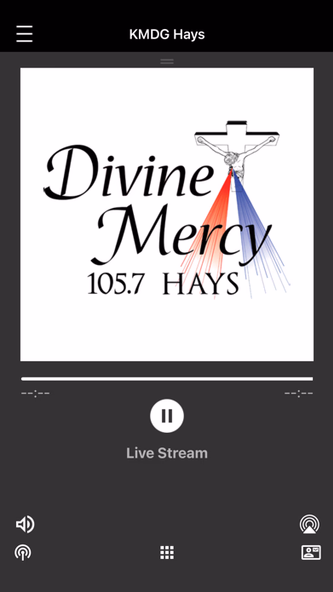 Divine Mercy Radio. Screenshot 2 - AppWisp.com Divine Mercy Radio. Screenshot 2 - AppWisp.com