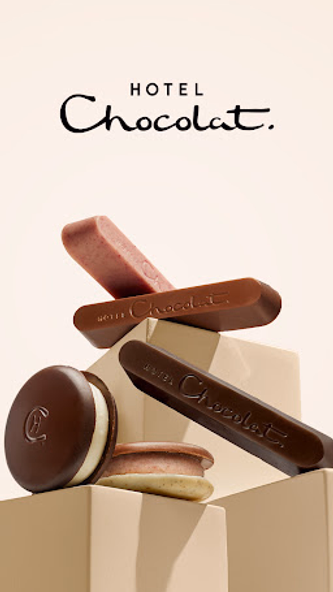 Hotel Chocolat Screenshot 1 - AppWisp.com Hotel Chocolat Screenshot 1 - AppWisp.com