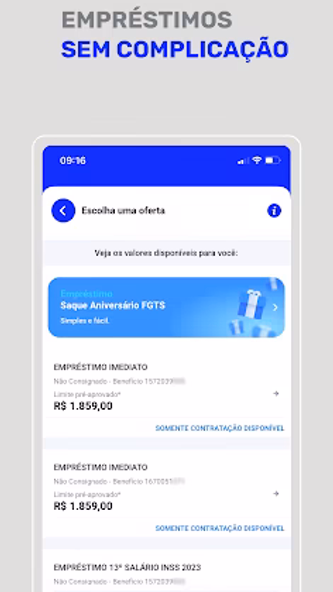 Banco Mercantil Screenshot 3 - AppWisp.com Banco Mercantil Screenshot 3 - AppWisp.com