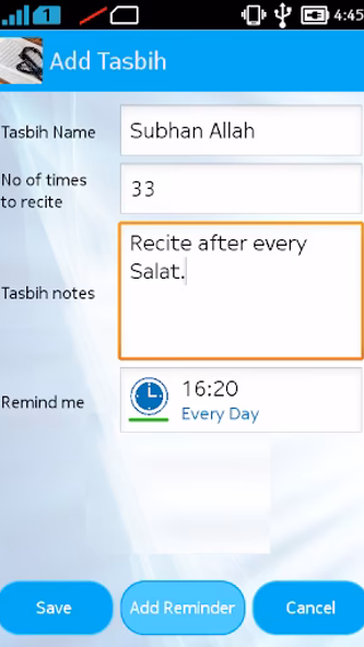 Tasbih Counter Screenshot 4 - AppWisp.com Tasbih Counter Screenshot 4 - AppWisp.com