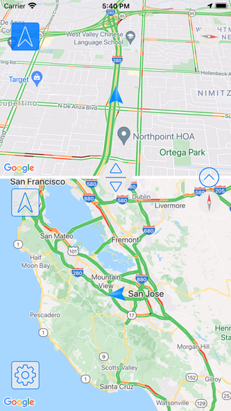 Traffic Maps: realtime info Screenshot 1 - AppWisp.com Traffic Maps: realtime info Screenshot 1 - AppWisp.com