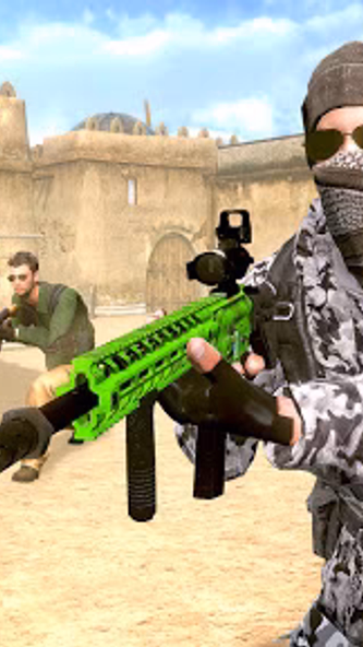 Mission Counter Attack FPS Screenshot 1 - AppWisp.com Mission Counter Attack FPS Screenshot 1 - AppWisp.com