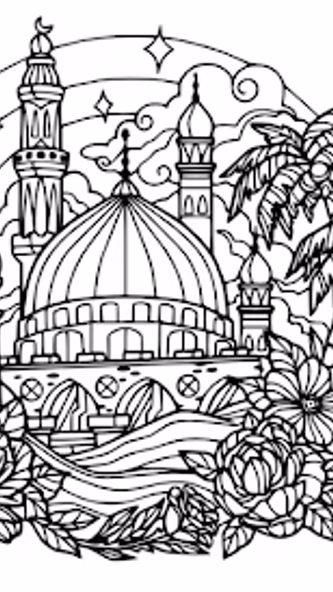 Palestine Flag Coloring Pages Screenshot 4 - AppWisp.com Palestine Flag Coloring Pages Screenshot 4 - AppWisp.com