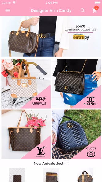 Designer Arm Candy Screenshot 2 - AppWisp.com Designer Arm Candy Screenshot 2 - AppWisp.com