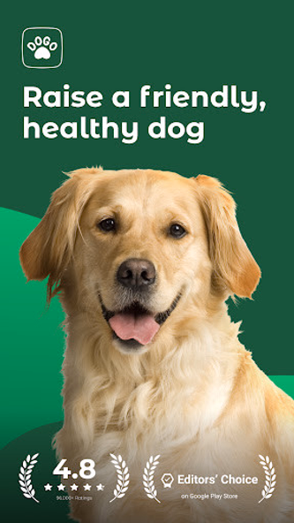 Dogo — Puppy and Dog Training Screenshot 1 - AppWisp.com Dogo — Puppy and Dog Training Screenshot 1 - AppWisp.com