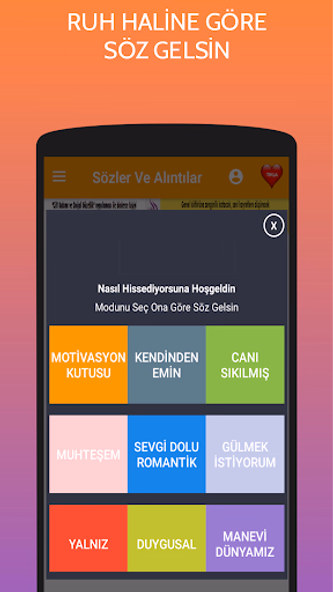 Aşk Sözleri & Resimli Sözler Screenshot 3 - AppWisp.com Aşk Sözleri & Resimli Sözler Screenshot 3 - AppWisp.com