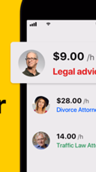 Find & Hire Lawyers Near Me Screenshot 1 - AppWisp.com Find & Hire Lawyers Near Me Screenshot 1 - AppWisp.com