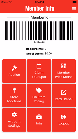 My Retail Rebel Screenshot 1 - AppWisp.com My Retail Rebel Screenshot 1 - AppWisp.com