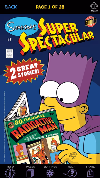 Simpsons Store Screenshot 3 - AppWisp.com