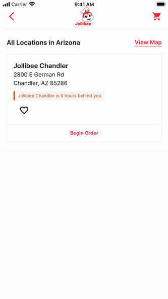 Jollibee Ordering Screenshot 3 - AppWisp.com Jollibee Ordering Screenshot 3 - AppWisp.com